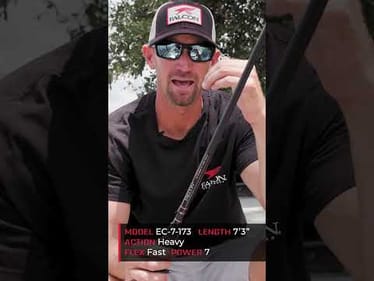 One of our MOST POPULAR Rods! (Falcon Expert Amistad)