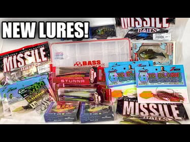 NEW Lures Unboxing | Chatterbaits, Plastics, and MORE!