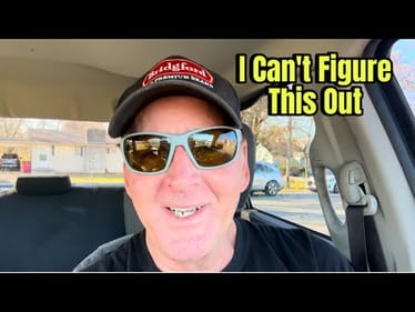 What’s The Deal With You Guys?…I Can’t Figure This One Out…