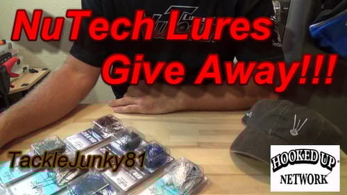 ***CLOSED***NuTech Lures Give Away (TackleJunky81)