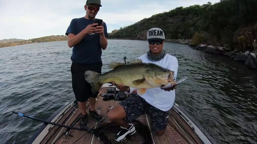 Deep Cranking Clear Lake with Rico & Travis Part 1