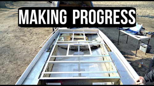 The Ike Live Boat Build EP 4 - Hatches / Framing