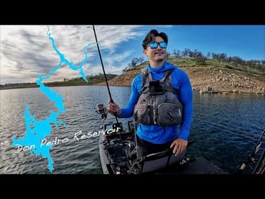 Fishing in the foothills of the Sierra Nevadas