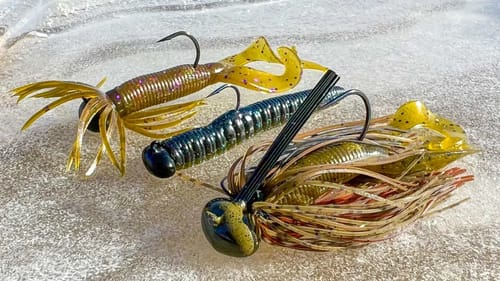 WINTER FINESSE Fishing Tricks! How To Catch Bass NOW!