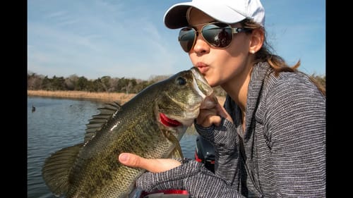 Bass Fishing with My Valentine