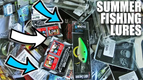 GAME CHANGING Summer Fishing Lures ~ Tackle Warehouse UNBOXING (Swimbaits, Crankbaits, & Jigs)!!!