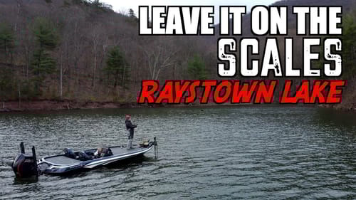Leave it on the Scales Raystown Lake! S2 : Ep. 1