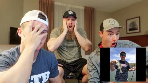 REACTING To Our WORST Fishing Videos (Ft. Lojofishing & FishingWithNorm)