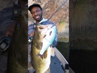 $500 Lure Catches Big Bass!