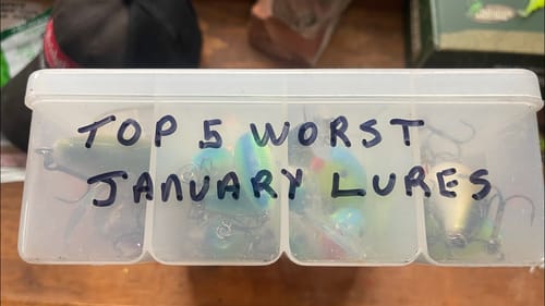 The 5 WORST January Lures You Can Fish