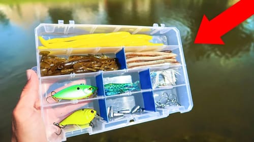 Building My Own $5 WALMART Fishing Kit (BUDGET Challenge)