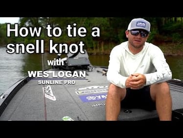 Learn how to tie a snell knot the right way!