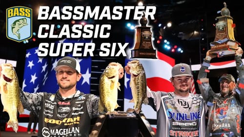2022 SUPER SIX Bassmaster Classic Weigh-in Show