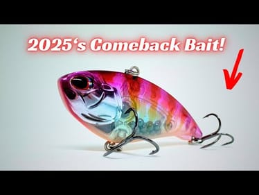 My 2025 Prediction for Comeback Lure Of The Year!