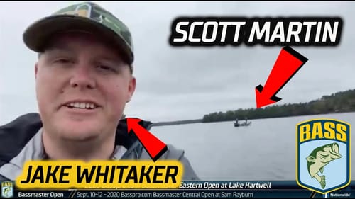 Jake Whitaker breaks down Scott Martin's Final Day at the Bassmaster Eastern Open at Lake Hartwell