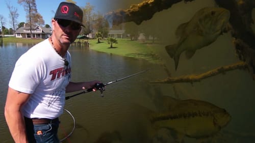 Gerald Swindle (GMAN) on Fishing Rising Water