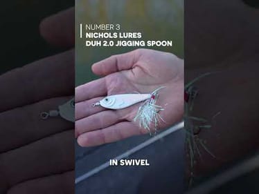 Winter is prime time for giants. Here are my top 5 Winter Baits #bassfishingtips