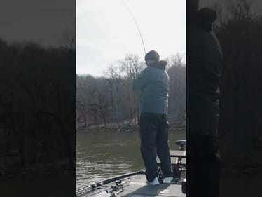 BIG Livescope Crappie!