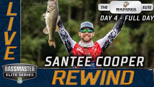 2020 Bassmaster LIVE at Santee Cooper - Day 4 (SUNDAY)
