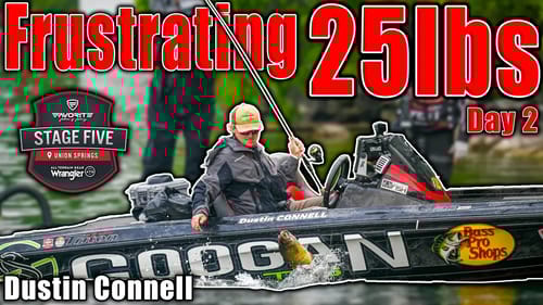 These Fish are in a BAD MOOD! (49lbs for 3rd) - MLF Stage 5 - Cayuga Lake - Day 2