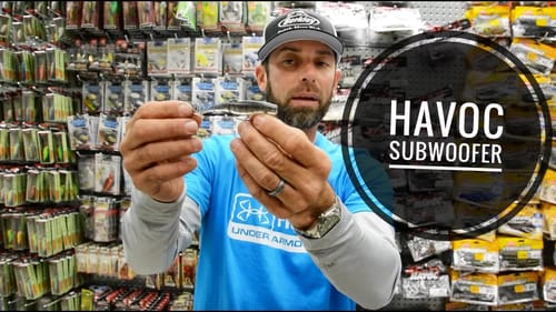 Ike In The Shop: Berkley Havoc Subwoofer