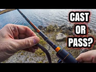 Ned Rig and a SPRING Bass (NEW Monsterbass Rods)