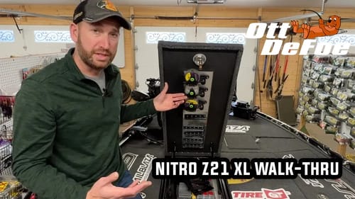 2023 Nitro Z-21XL Boat Walk Through