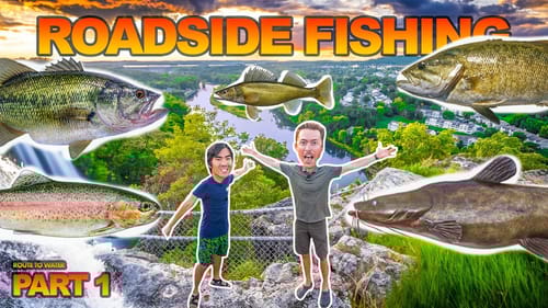 500 Mile MOUNTAIN Multi Species FISHING ROAD TRIP ( ROUTE TO WATER Ep. 1 )