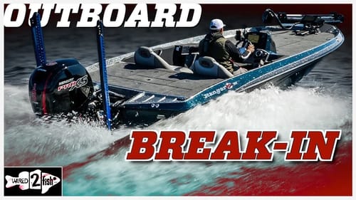 Mercury FourStroke Engine Break-in Procedure: 115-150hp Pro XS