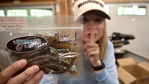 BIG Jig Unboxing for Bass Season! (Secret)
