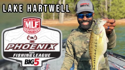 Fishing Local Tournaments For Fun - BFL Lake Hartwell