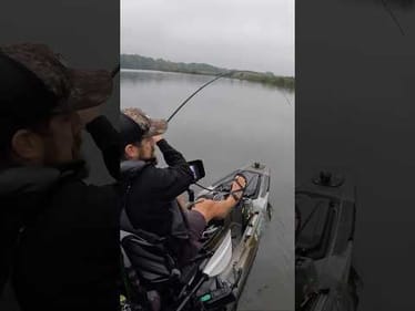 How Did She Get Off That Hookset?!?