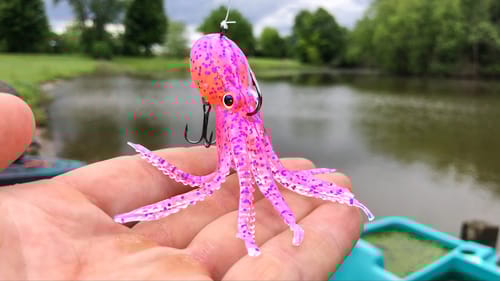 I Was SNAGGED... Then it Started SWIMMING!!!