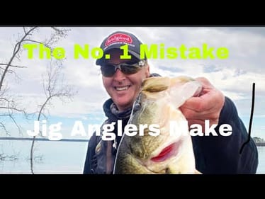Jig Hooksets...How Long Should You Wait Before Setting The Hook?