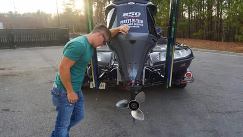 MY BOAT DIED...