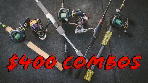Buyer's Guide: Best Rod and Reel Combos Under $400!