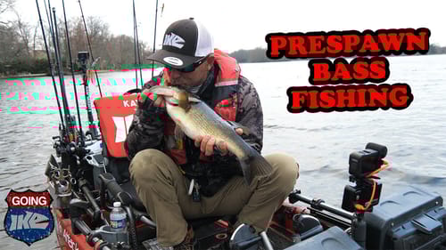 Mastering Pre-Spawn Fishing: Tips and Tricks from a Kayak