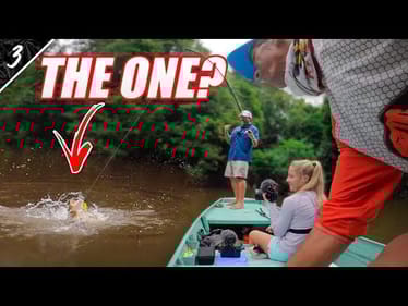 DEEP in the AMAZON Trying to BREAK the RECORD! -- GIANT PEACOCK BASS -- (AMAZONAS Episode 3)