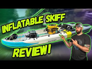 This INFLATABLE BOAT Does It All! | Bote Rover Aero Review