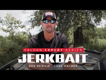 Falcon Expert JERKBAIT Rod – What the PROS fish with it! ft. Luke Palmer