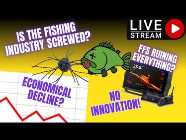 (LIVE) Fishing Industry Trends! (Lures, Gear & MORE!)