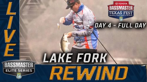 2020 Bassmaster LIVE at Lake Fork - Day 4 (SUNDAY)