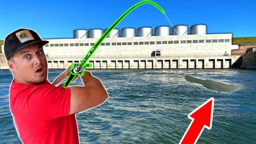 Battling 100 POUNDS of GIANT Prehistoric Spillway Fish!! (INSANE)