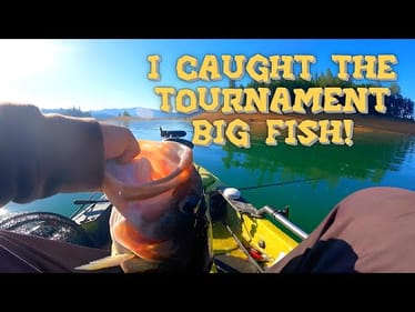 BAM Tournament of Champions on Trinity Lake(Day 2)