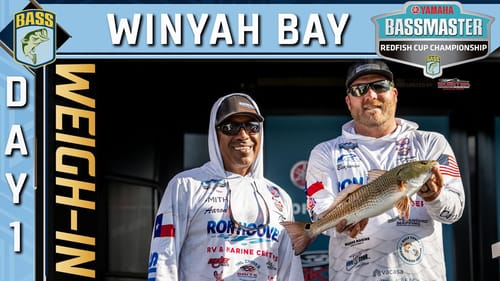Weigh-in: Day 1 of 2023 Redfish Cup at Winyah Bay