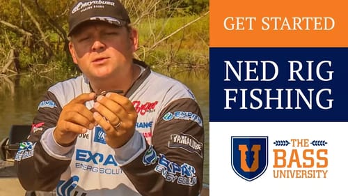 How to Rig & Fish the Ned Rig | Bass Fishing