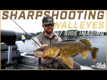 Tom Boley on Sharpshooting Walleyes