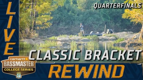2021 Bassmaster College Series Classic Bracket - Day 1 ARCHIVE (Round of 8)