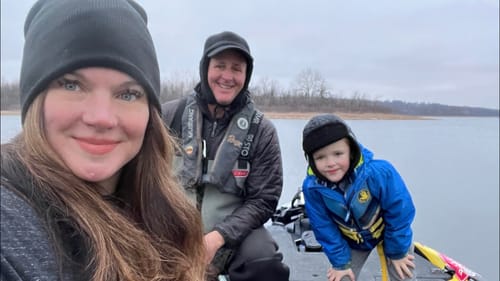 The Blaukat Tribe Wacks Them On Jerkbaits…(On The Water Action)