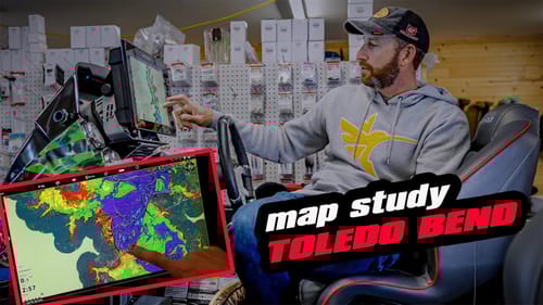 *NEW SERIES* @MajorLeagueFishing | Bass Pro Tour Map Study | Stage 1 Toledo Bend